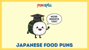 115+ Japanese Food Puns That Will Make You Soy Happy
