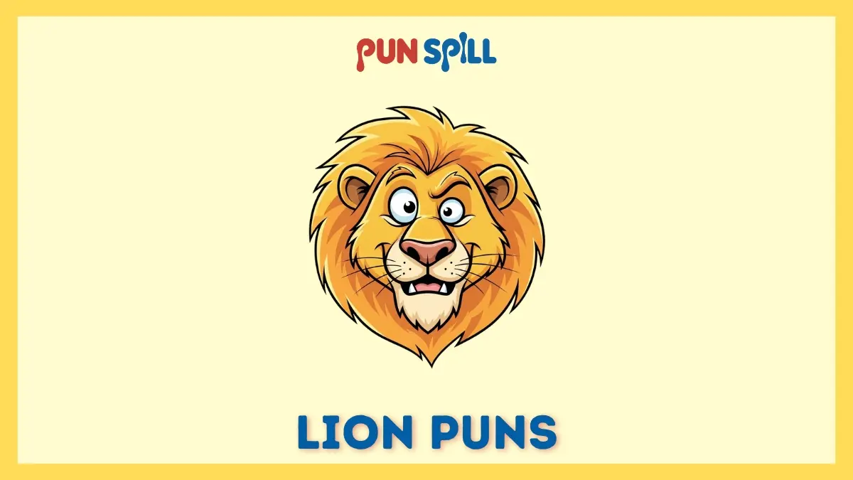 Lion puns
