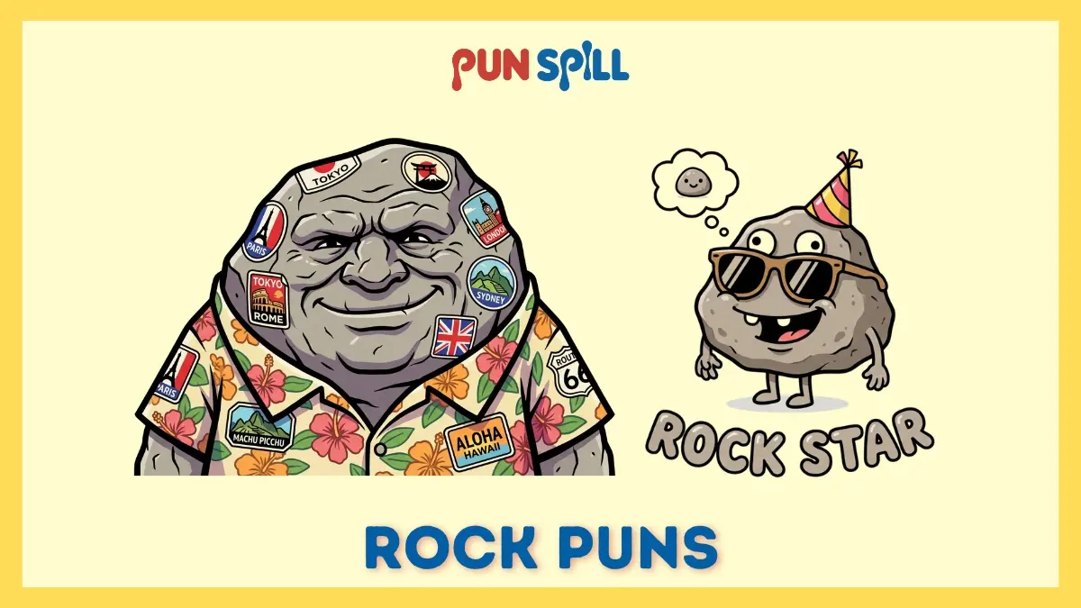 Rock puns