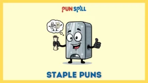 250 Staple Puns Guaranteed to Ruin Your Office Synergy