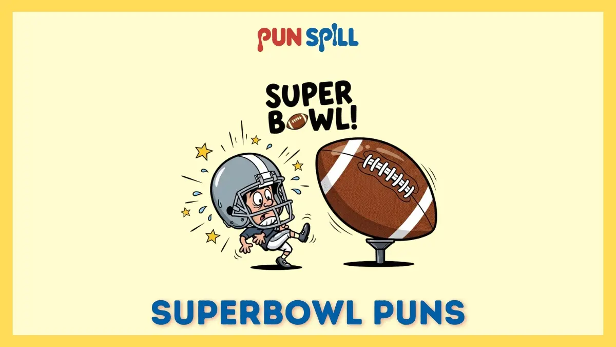 Superbowl puns