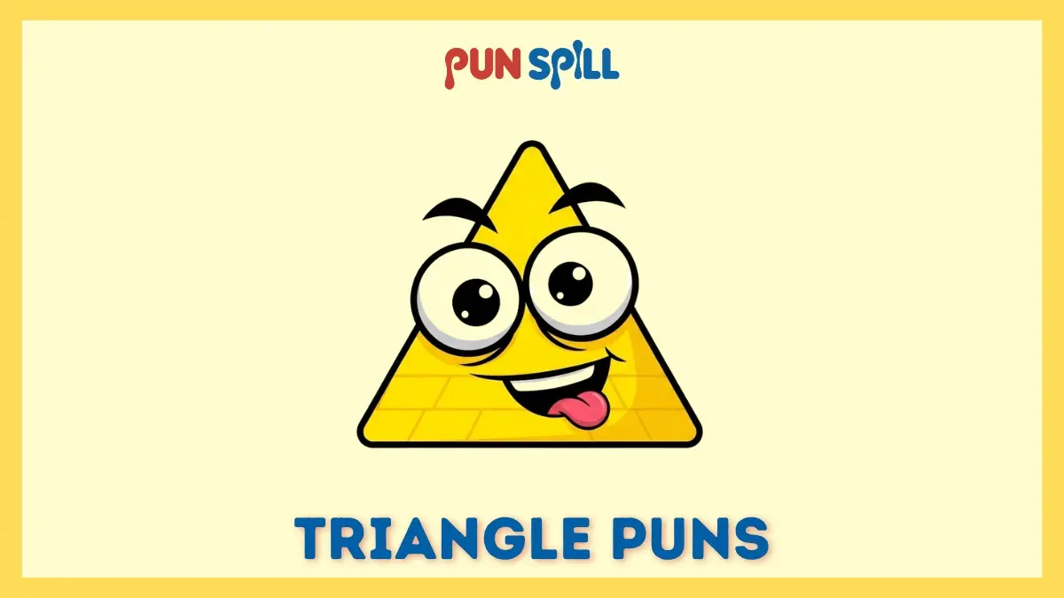 Triangle puns