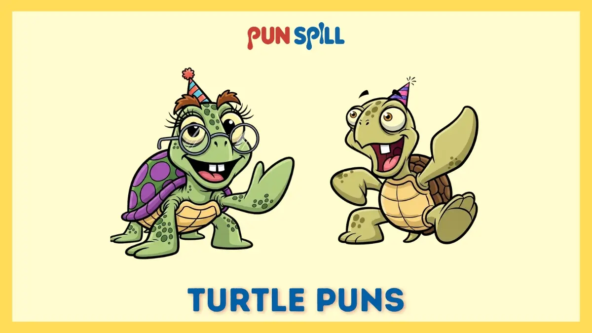Turtle puns