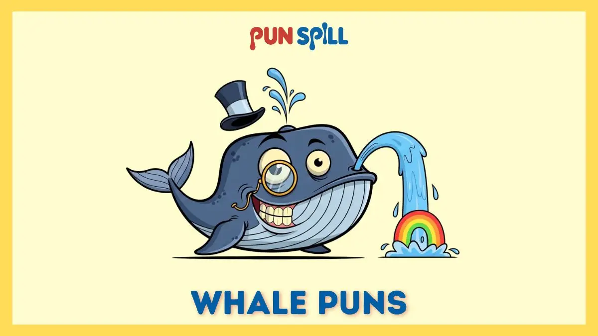 Whale puns