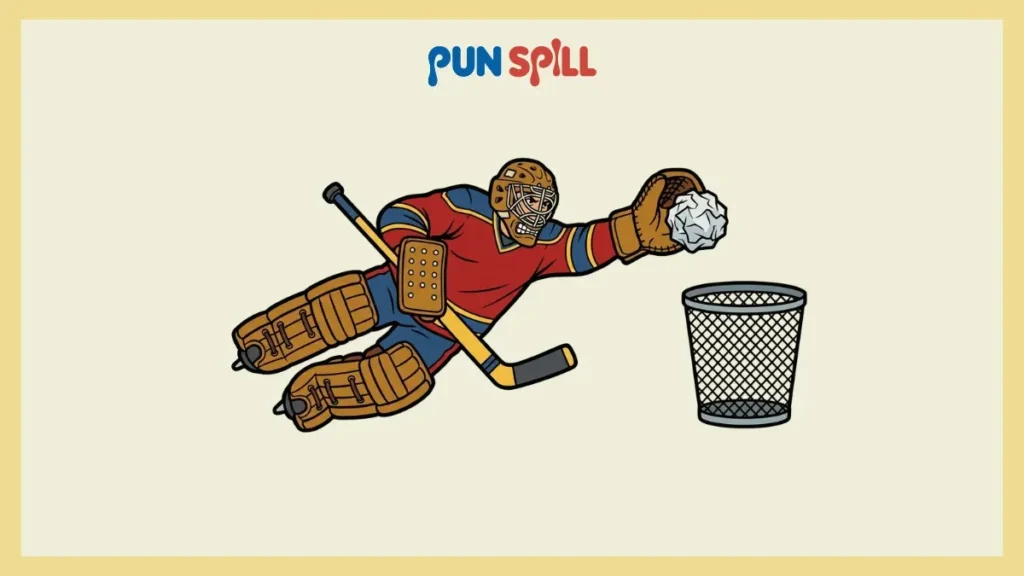 The Social Media Sin Bin (Best Hockey Puns Captions)