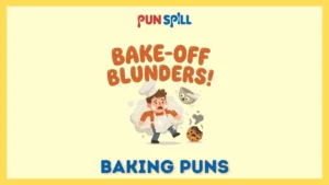 Baking puns