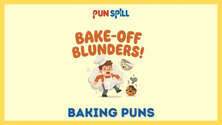 Cringey Baking Puns for People Who Hate Good Humor