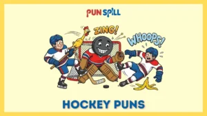 Hockey puns