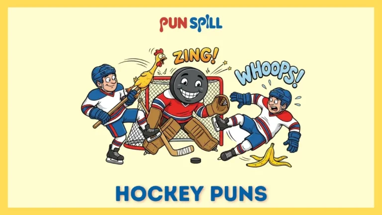 The Ultimate List of Funny Hockey Puns for the Penalty Box