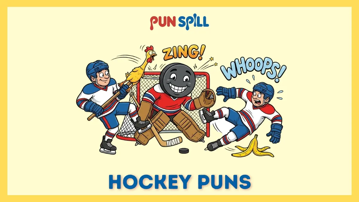 Hockey puns