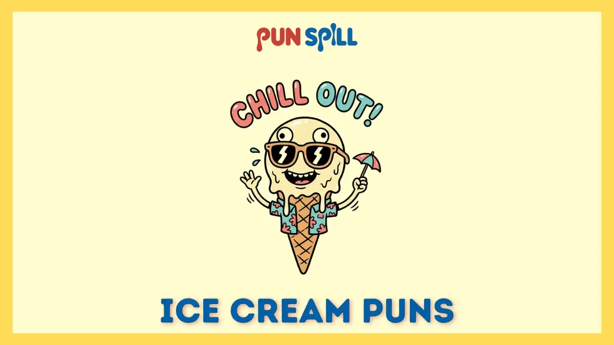 Ice Cream puns