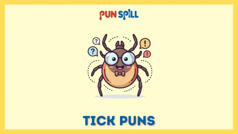 Tick Puns and Flea Jokes That Will Make Your Skin Crawl