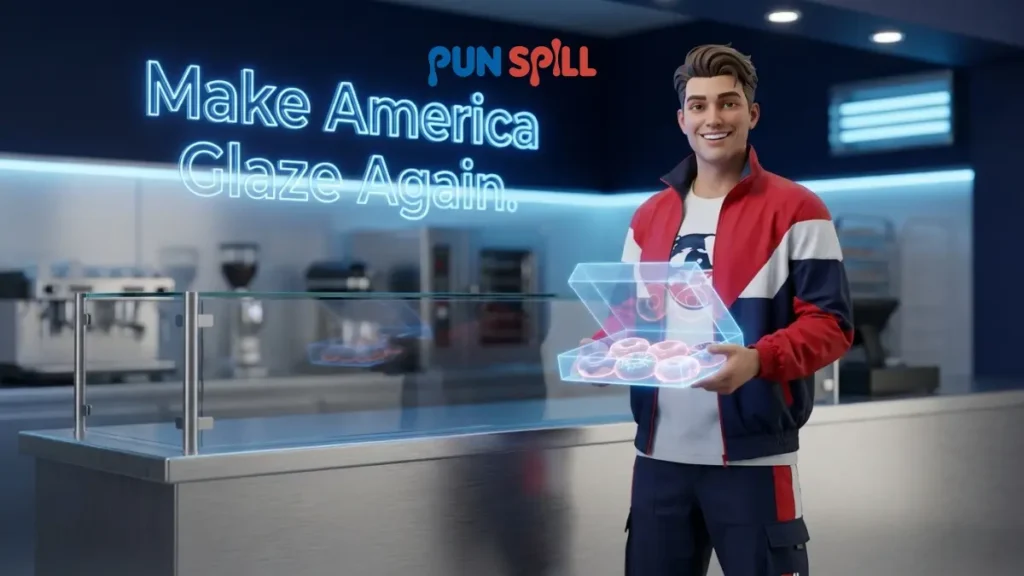 Creative Donut Trump Puns and MAGA Words for Terrible Jokes