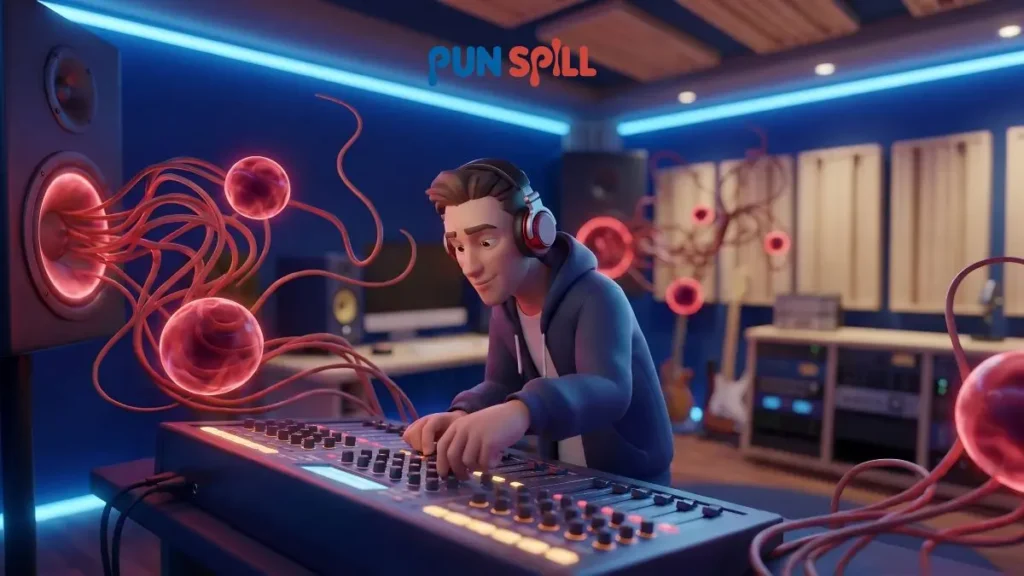 Serving Up DJ Jokes Marinara