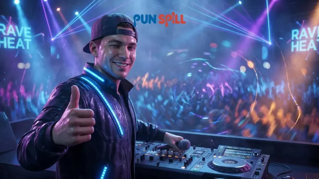Sweaty Festival and Rave Jokes