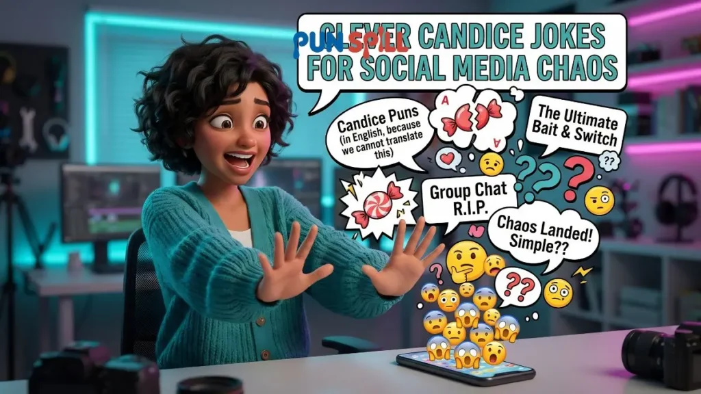 Clever Candice Jokes for Social Media Chaos