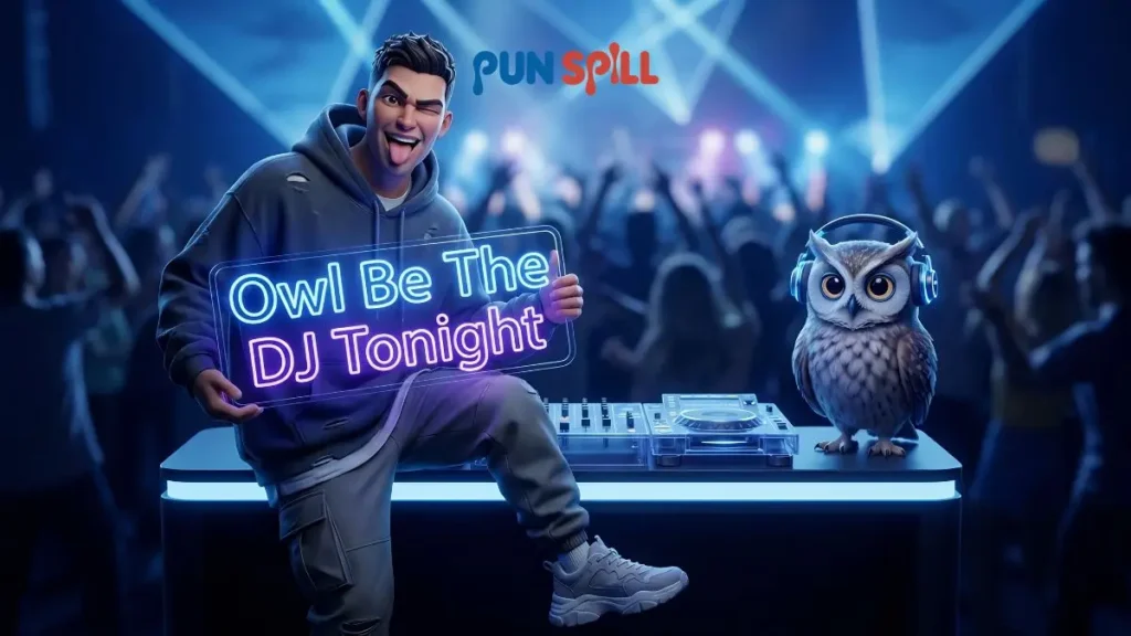 Wildly Unfunny DJ Animal Puns