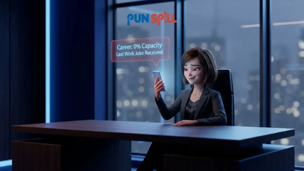 Sabotaging Your Career With Dark Humour Jokes for Work Chats and Professional Banter