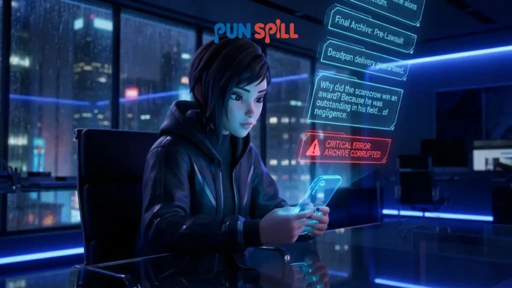 Our Last Words About Dark Humour Jokes and Puns Before the Lawsuit