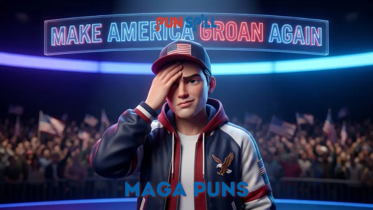 MAGA Puns