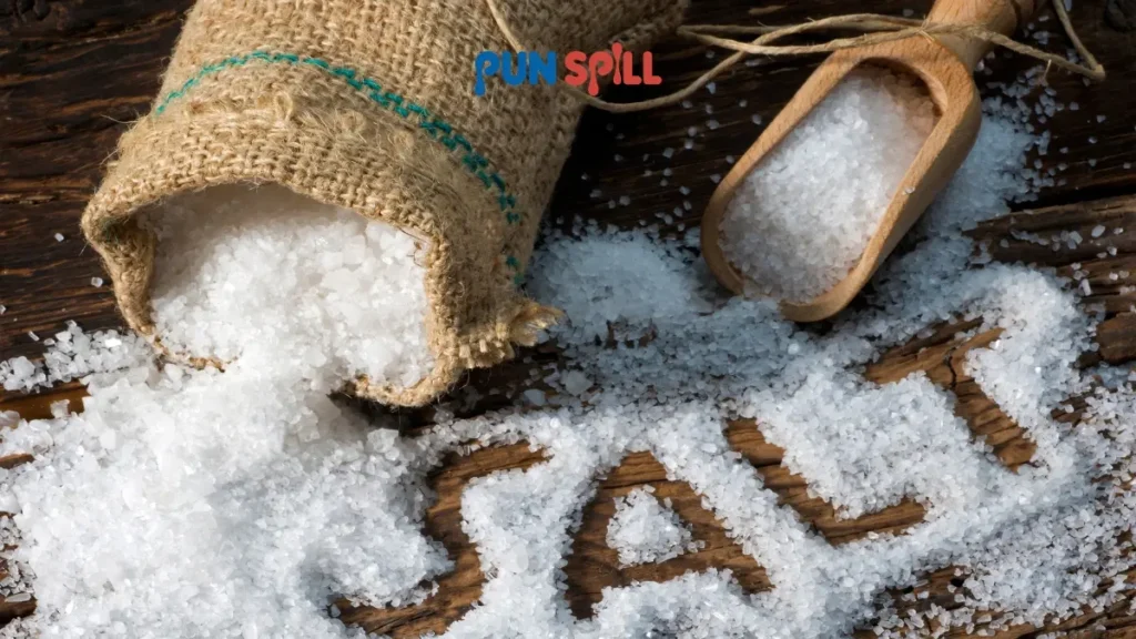 A Literal Salt Joke Assault on Your Sense of Humor