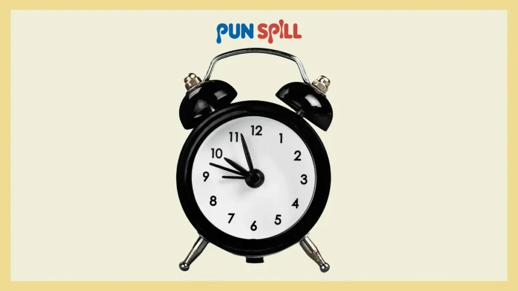 One Word Time Puns for the Exceptionally Lazy