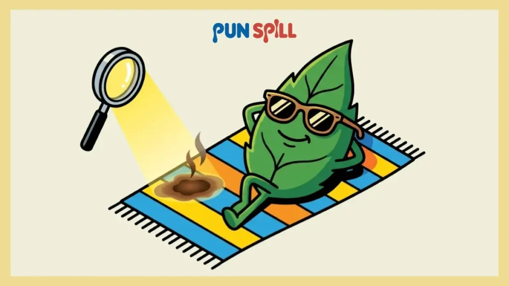 Painfully Clean Leaf Puns for Kids and Desperate Teachers