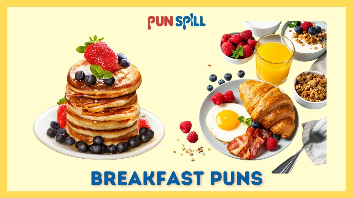 Breakfast puns