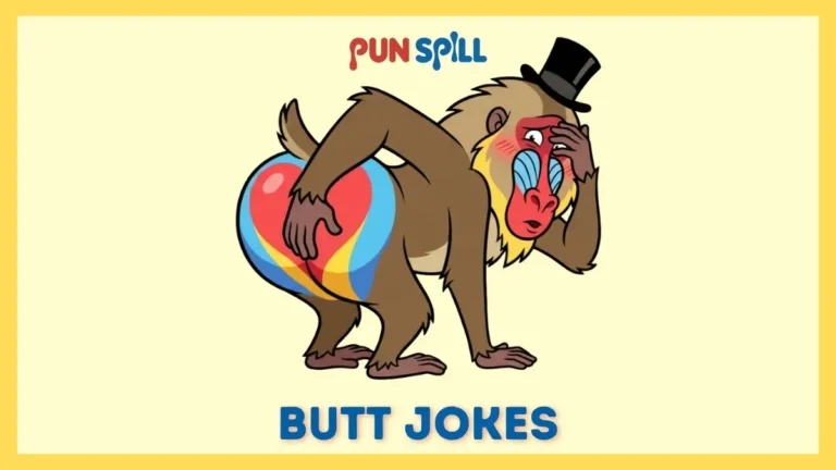 The Ultimate List of Butt Jokes for Kids and Immature Adults