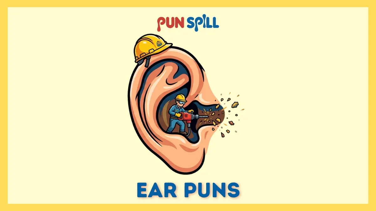 Ear puns