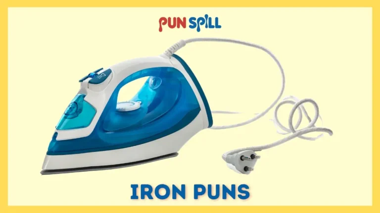 101 Unforgivable Iron Puns to Smooth Out Your Chaotic Life