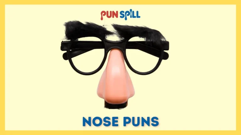 125+ Nose Puns and Jokes to Make You Hold Your Breath