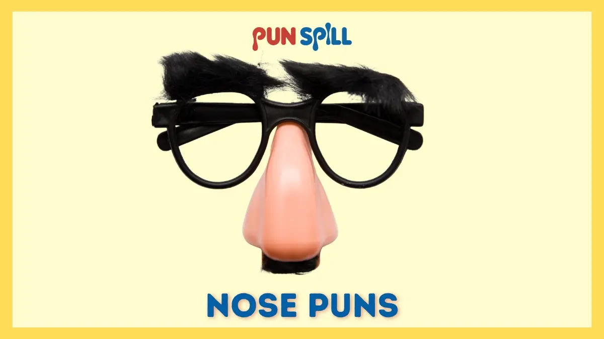 Nose puns