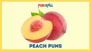 Peach puns