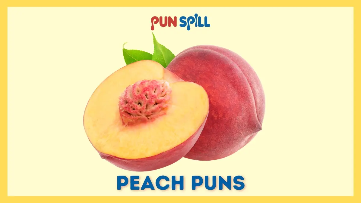 Peach puns