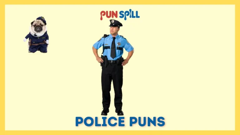 97+ Police Puns So Bad You Have the Right to Remain Silent