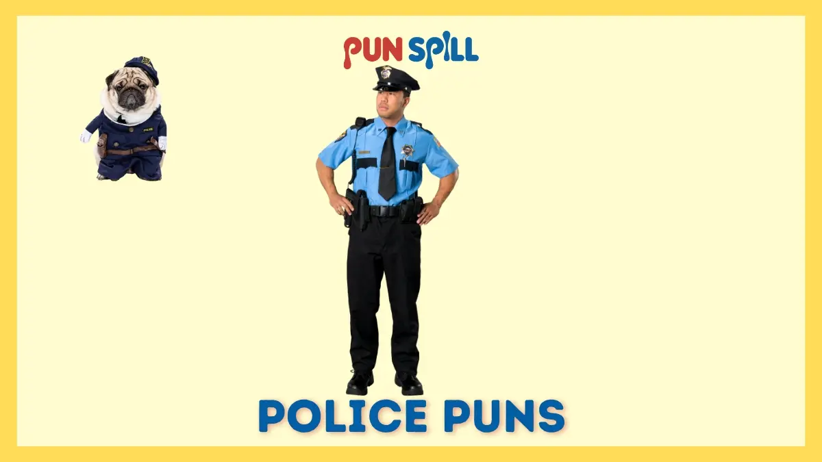 Police puns