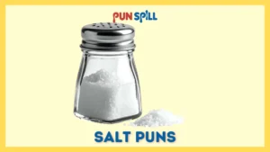 Salt puns