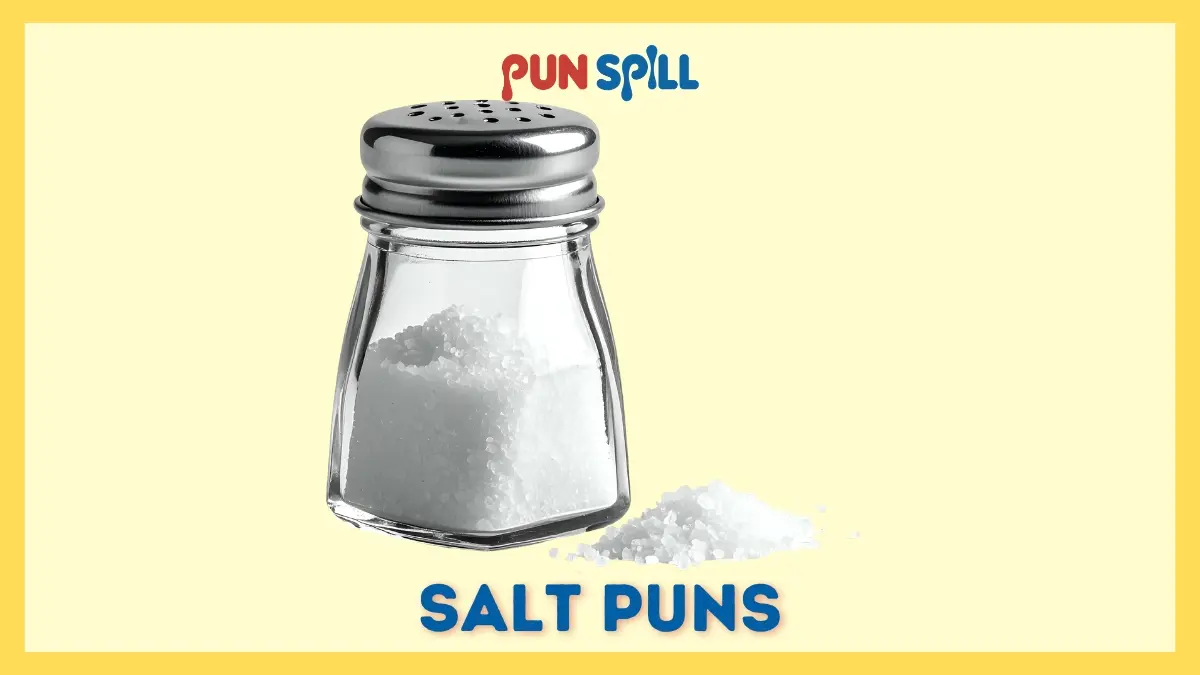 Salt puns