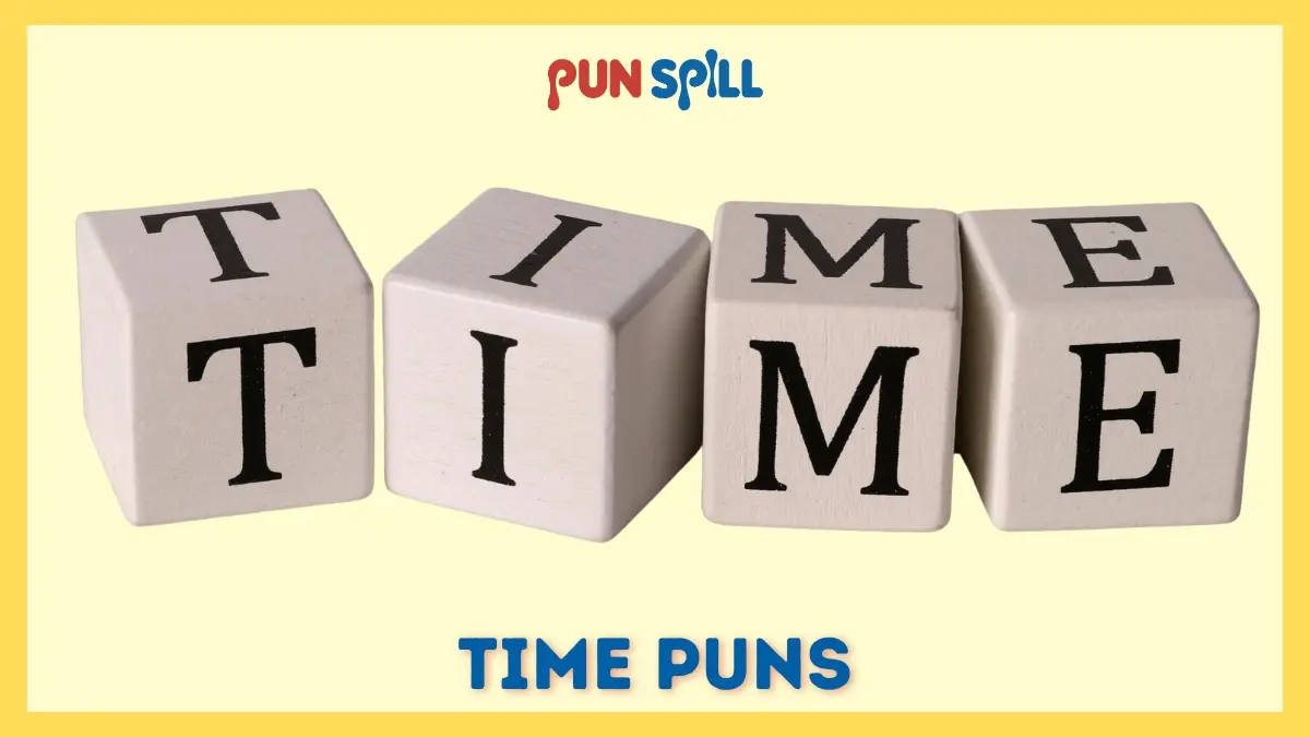 Time puns