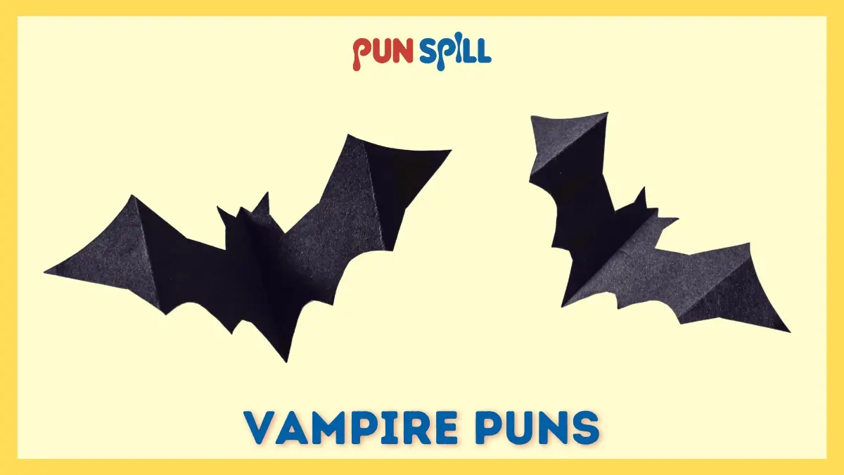 Vampire puns