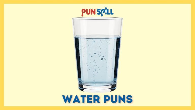 -151+ Water Puns That Will Evaporate Your Remaining Dignity