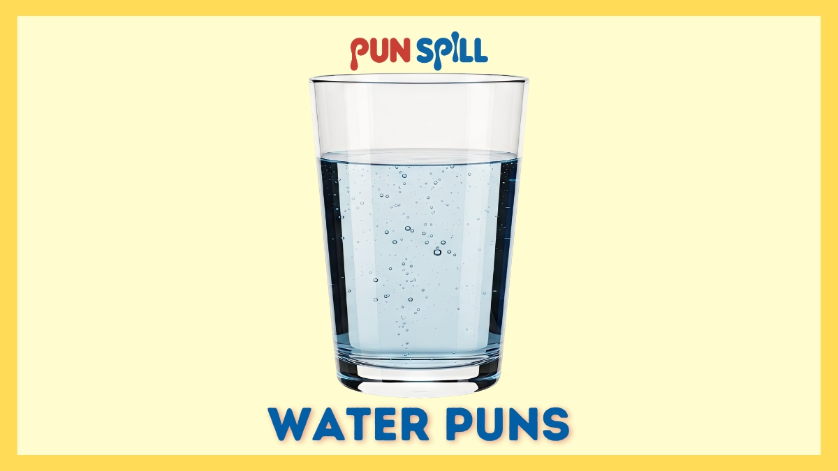 Water puns