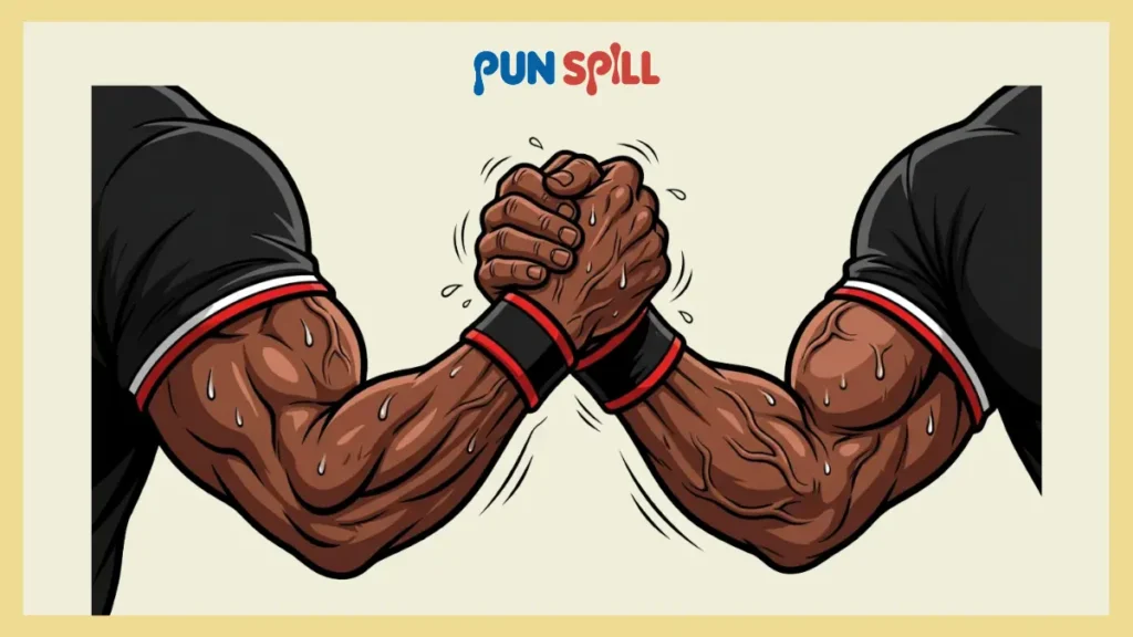 Hand Puns and Arm Wrestling Jokes to Send Your Group Chat Into Panic