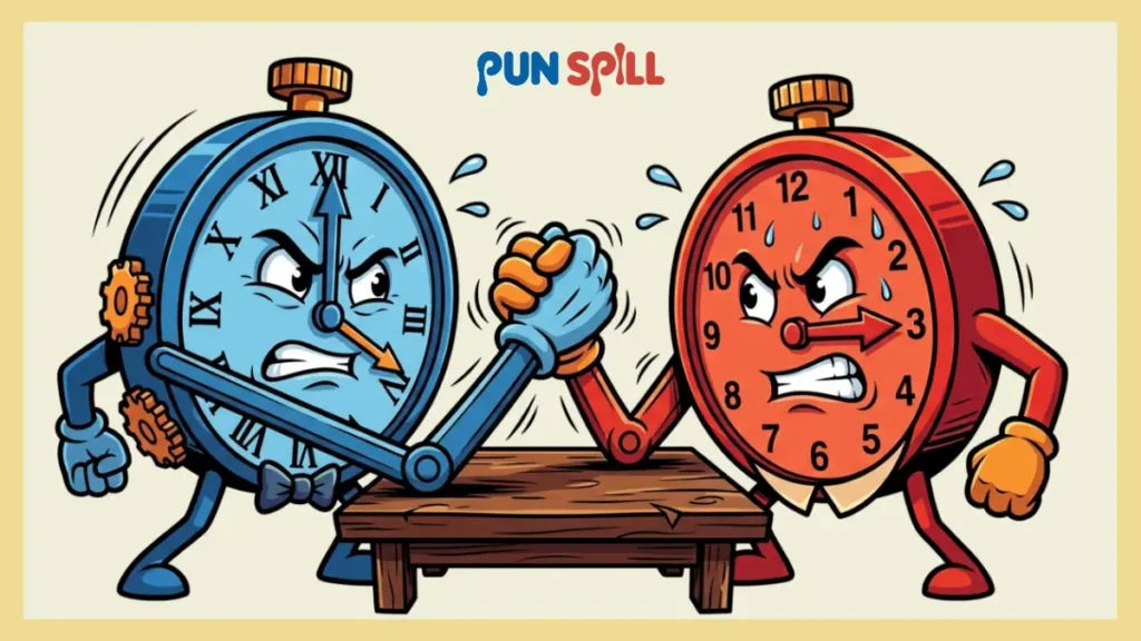 Your Most Pressing Questions About Funny Clock Puns