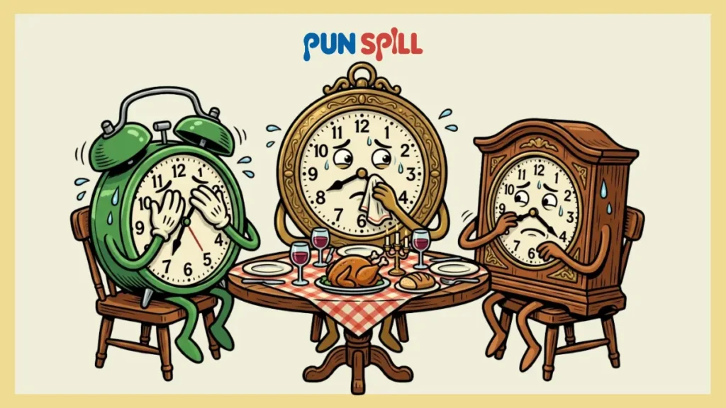 Clock Jokes for Adults Swiping Right on Dating Apps