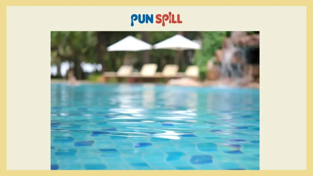 Pool puns