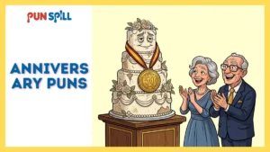 Anniversary Puns