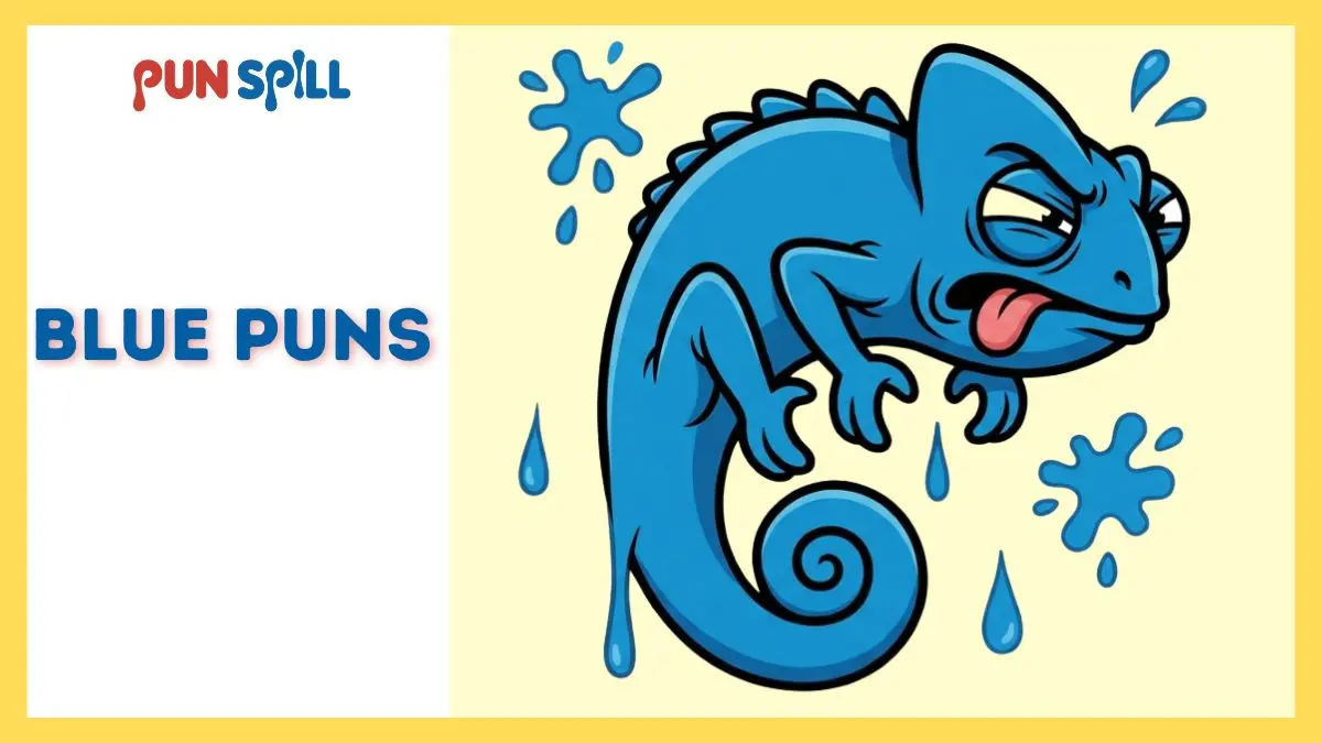 Blue Puns
