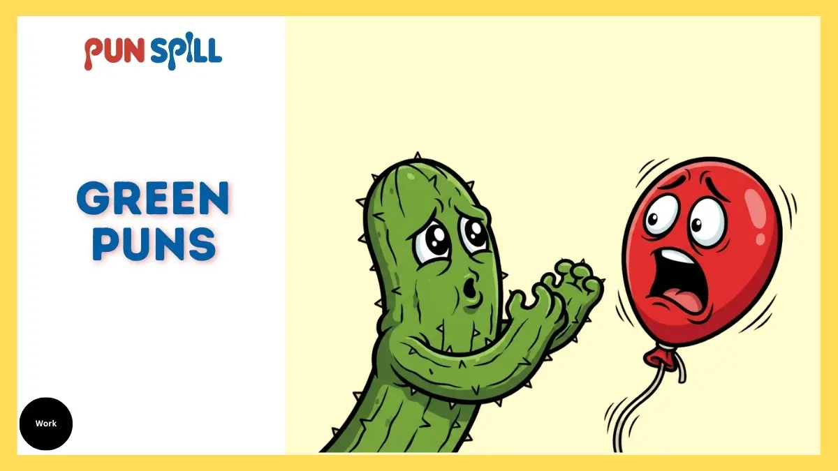 Green puns